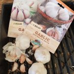 Garlic bulbs to plant
